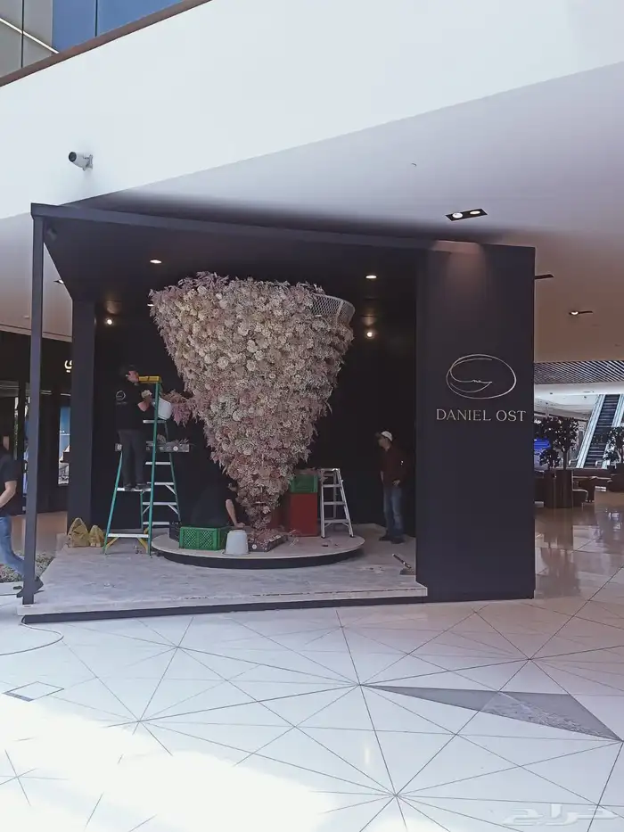 تركيب كلادينج.لوحات حروف بارزة.بديل خشب بديل رخام.طباعة.بنر 3