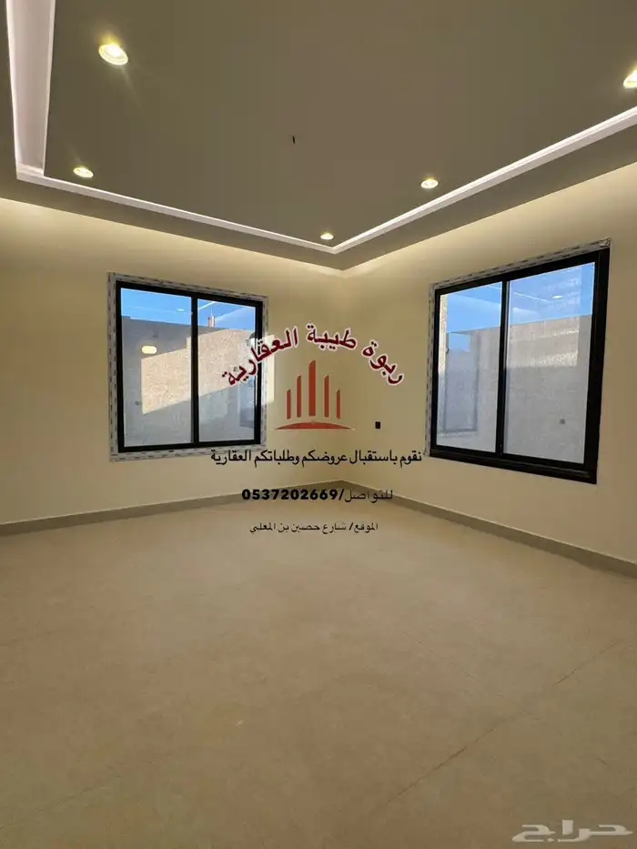 عمارة للايجار- حي الشروق 4