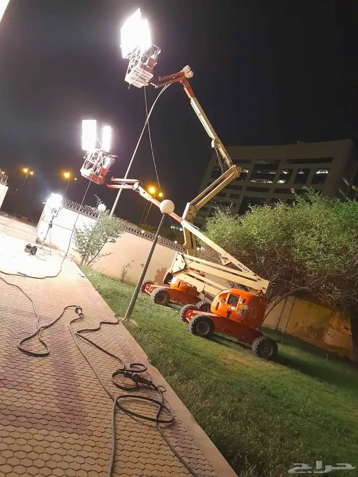 رافعات شوكيه وكرينات للايجار 6