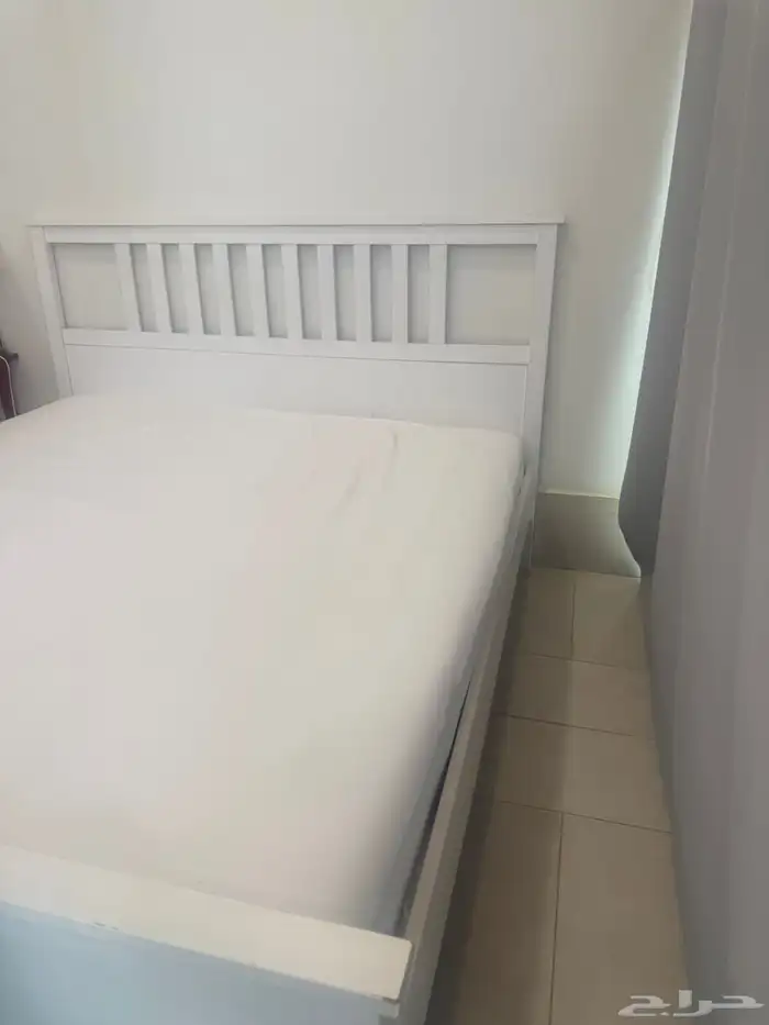 سرير خشب أصلي من إيكيا 4