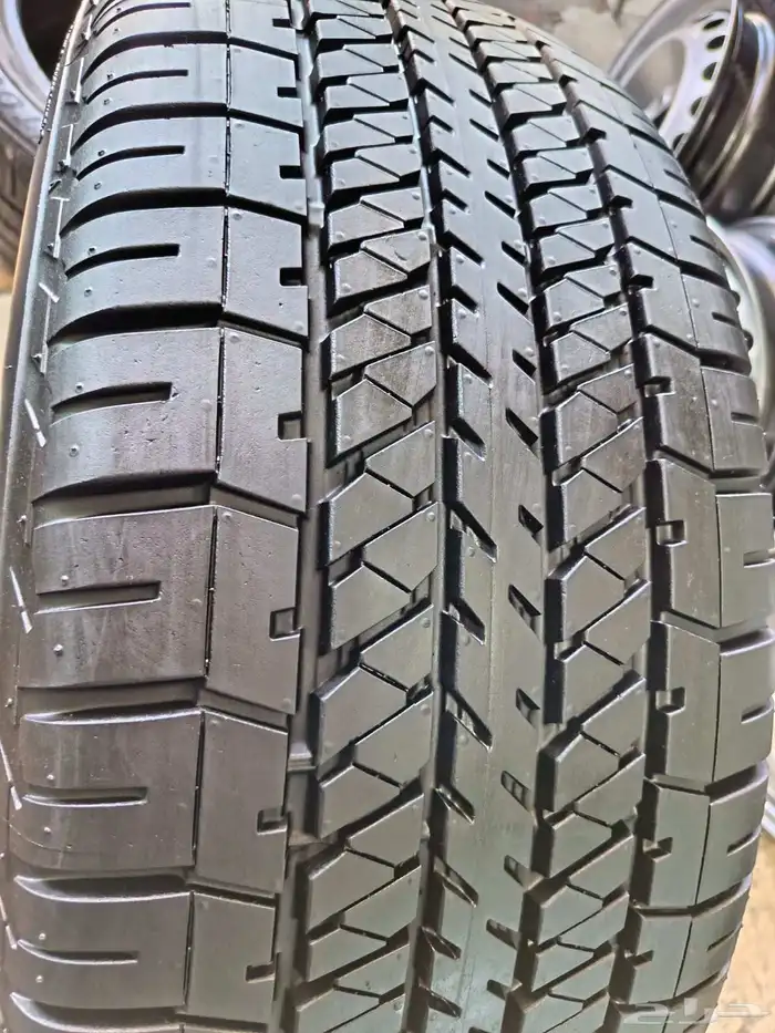 طقم جنوط برجستون 275 60 20 تاريخ 2024 0