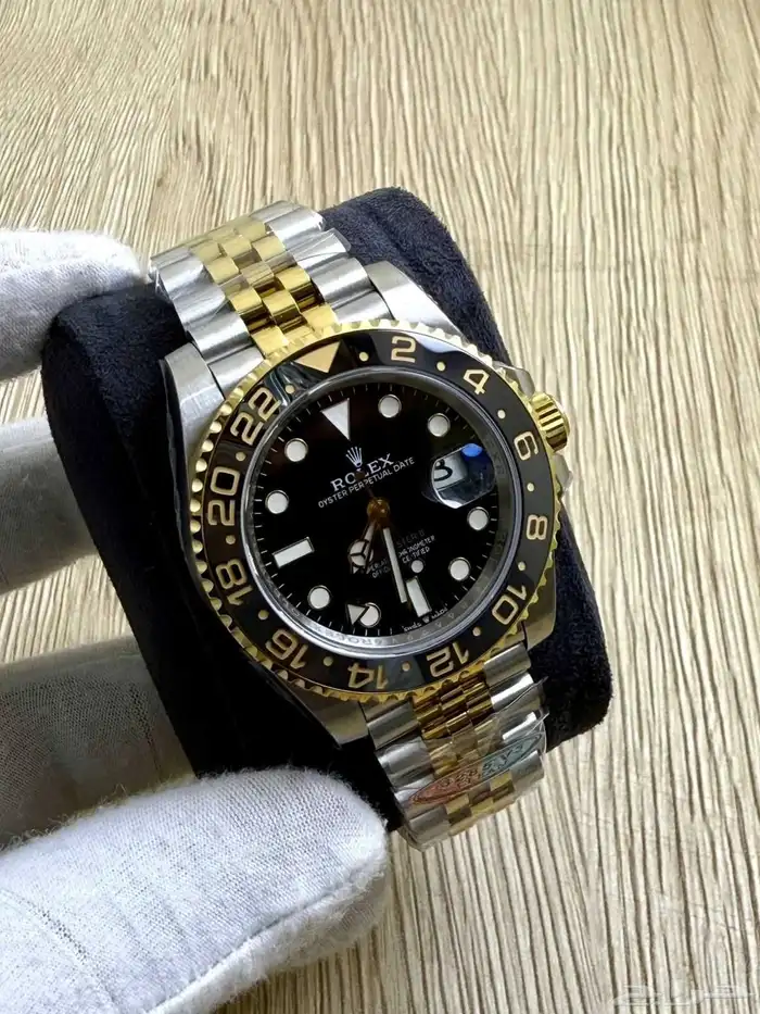 ساعة رولكس جي إم تي ماستر II  بيبسي رمز الفخامة والدقة 5