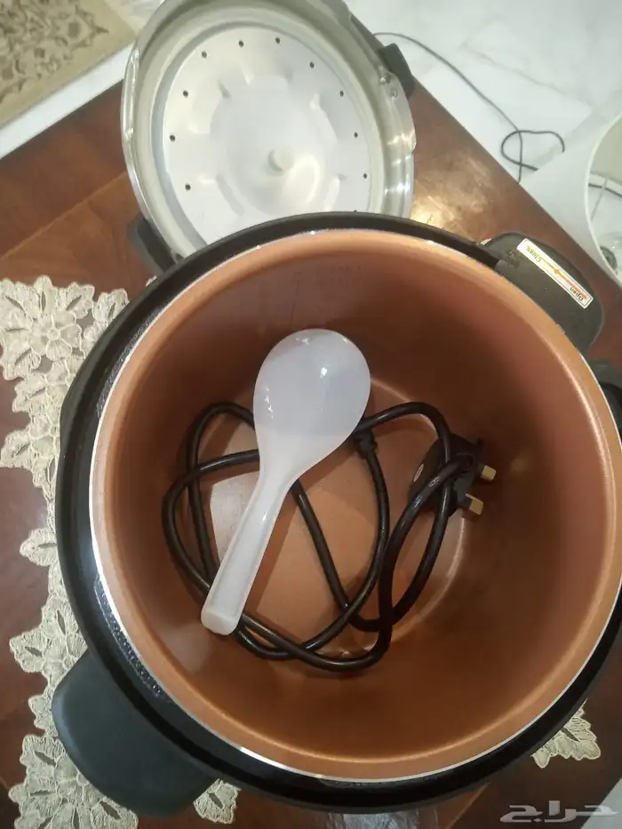 قدر ضغط كهربائي 4لتر من شركة اديسون 2