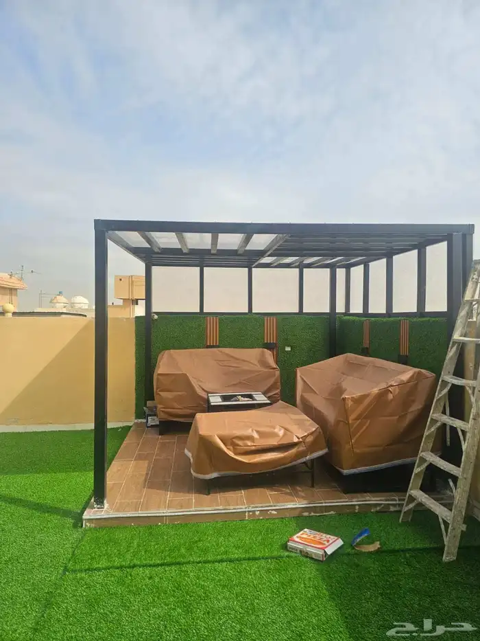 مضلات  سواتر  برجولات  جلسات شتويه 3