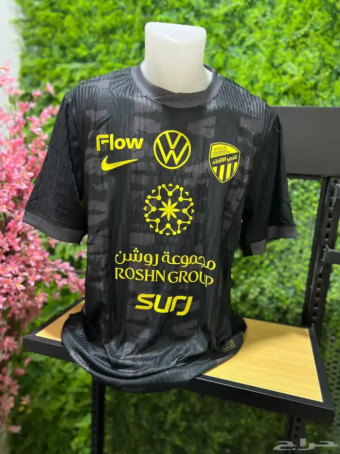 اطقم بلوفرات وتيشرت الاسود نادي الاتحاد خامه ممتازه 5