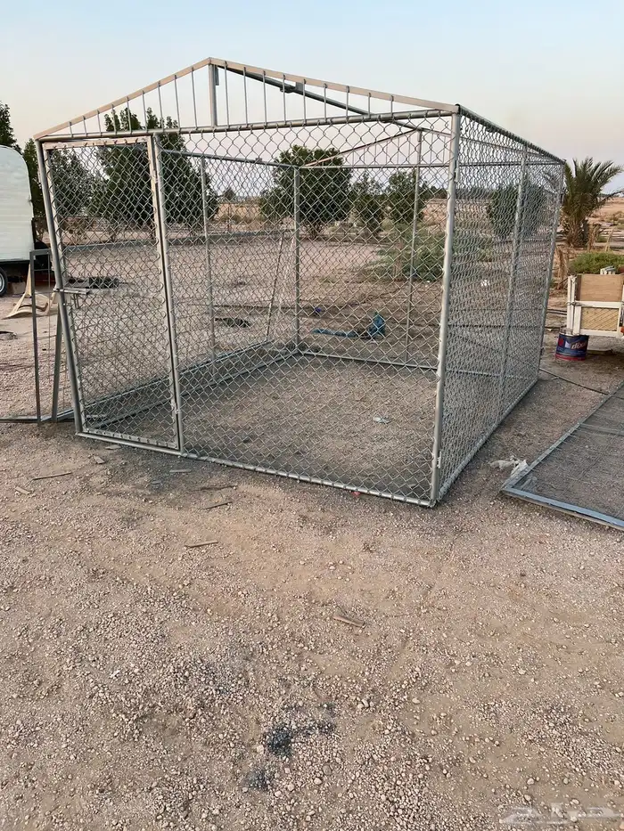 شبوك العدد 3 حبات كلها سقف الطول 3 متر والعرض 2.50 0