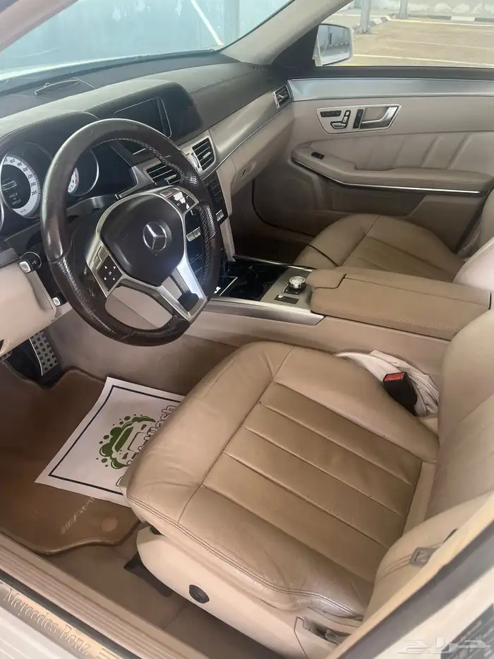 مرسيدس E300 موديل 2014 7
