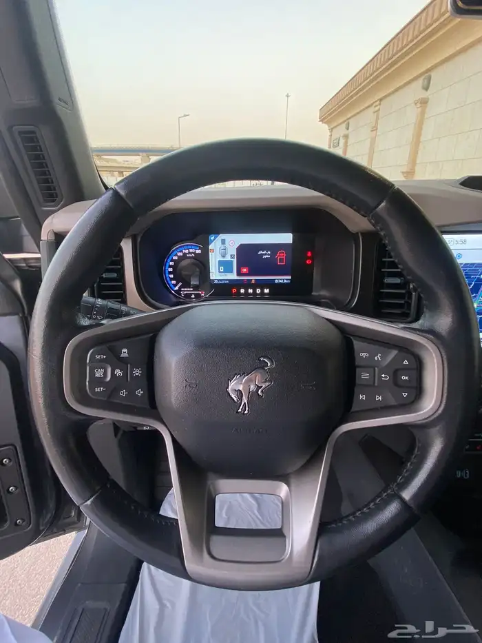 فورد برونكوفل كامل سعودي اعلى فئة 10