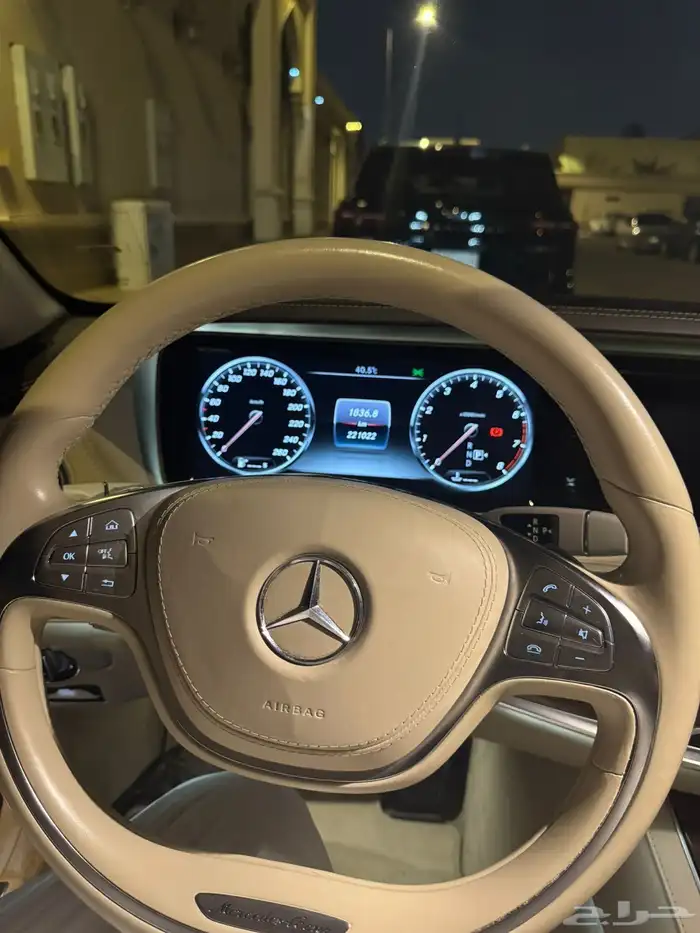 مرسيدس جفالي s400 موديل 2015 معدل 2020 6
