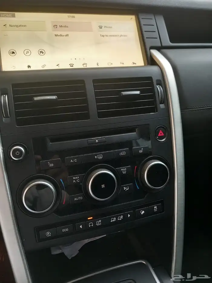 للبيع لاندروفر اسود سبورت دسكفري ديزل موديل 2018 6