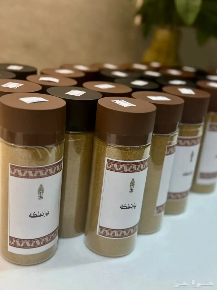 بهارات مشكله وبهارات بطاطس 0