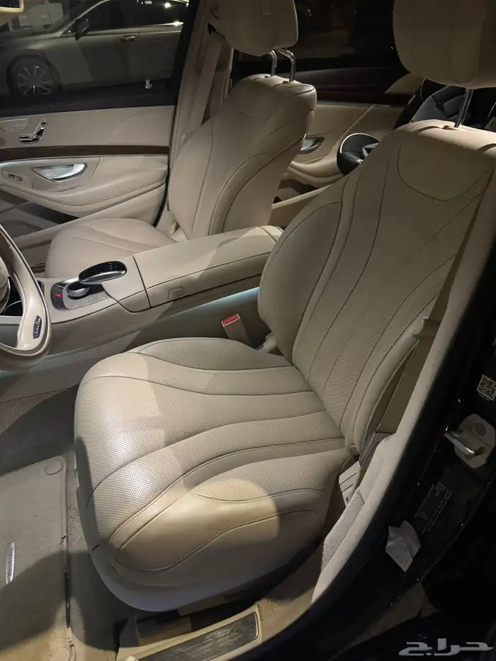 مرسيدس جفالي s400 موديل 2015 معدل 2020 8