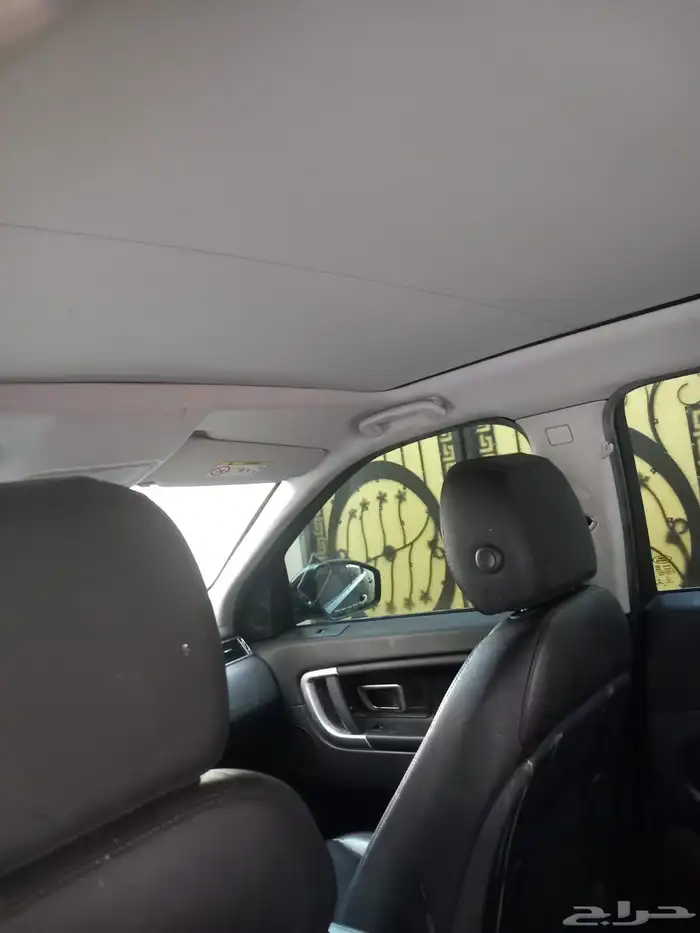 للبيع لاندروفر اسود سبورت دسكفري ديزل موديل 2018 24