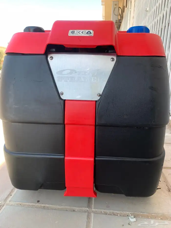 مكينه تلميع بخار اوبتيما 6