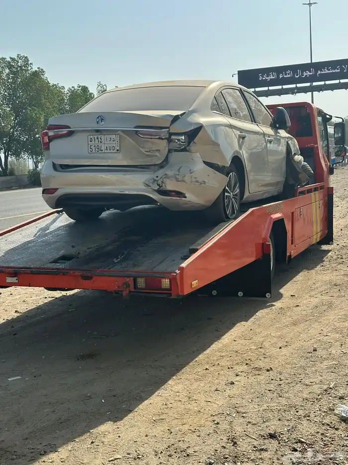 MG ام جي 2021مصدومه 0