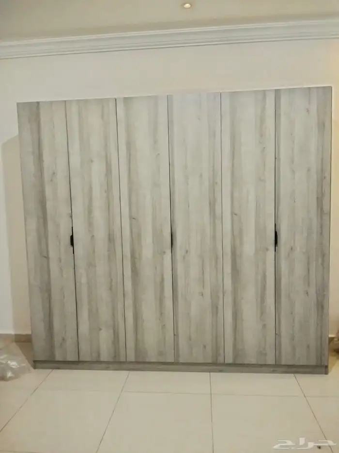 غرفة نوم كاملة  أثاث منزلي  سرير ودولاب وبطانيات 14