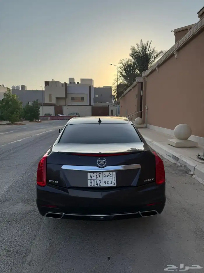كاديلك CTS مالك اول 5