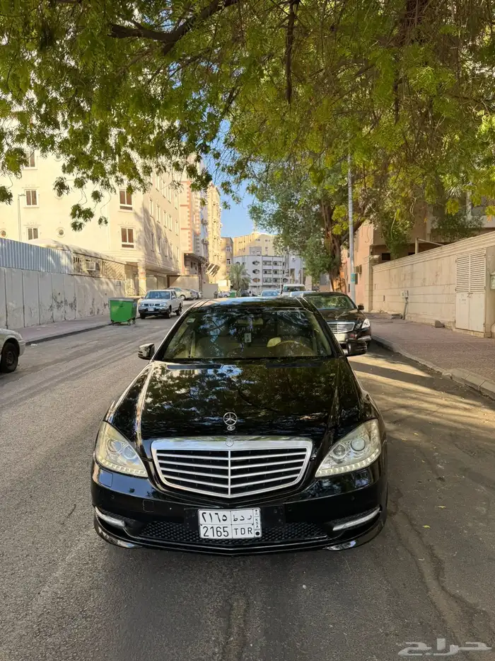 مرسيدس s350 2012 1