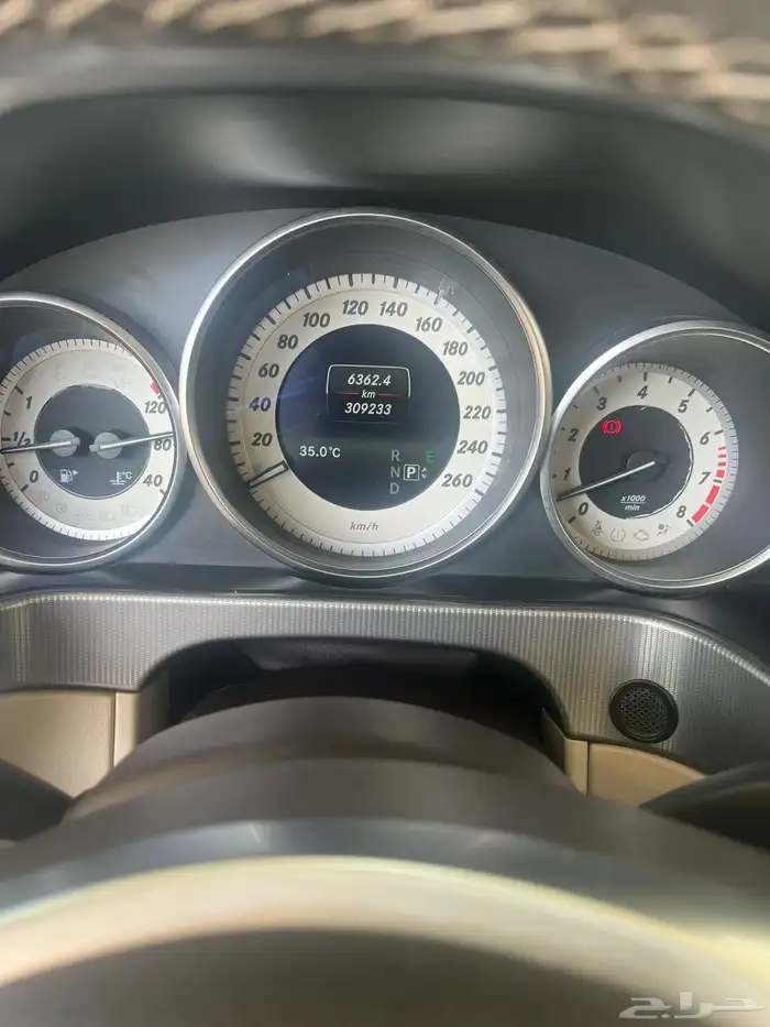 مرسيدس E300 موديل 2014 5