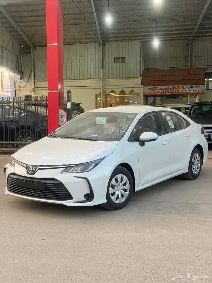 كورولا ستاندر 2025 بسعر 77.000 4