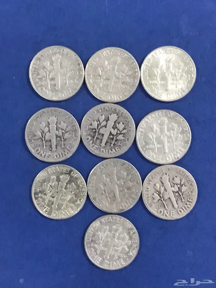 عملات امريكيه قديمه مجموعات ونوادر نسبيا 13