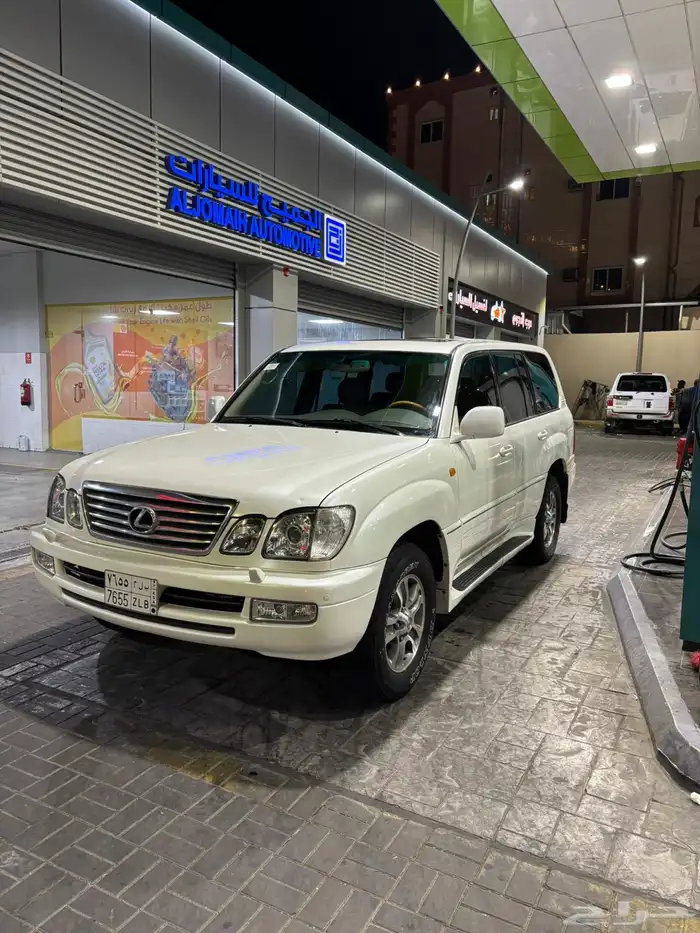 جيب لكزس 470 موديل 2007 الممشى في الصوره 4