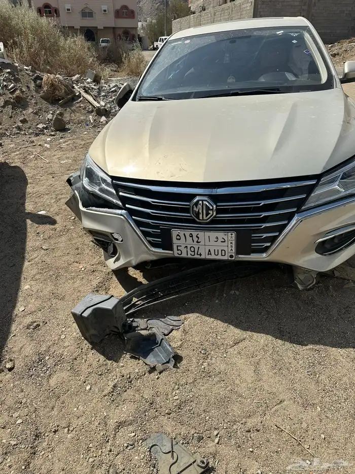 MG ام جي 2021مصدومه 2