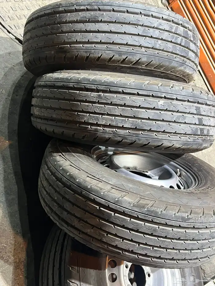 جنوط هلل 5 مسمار صيني مع شاهين تيلندي مقاس 17 11