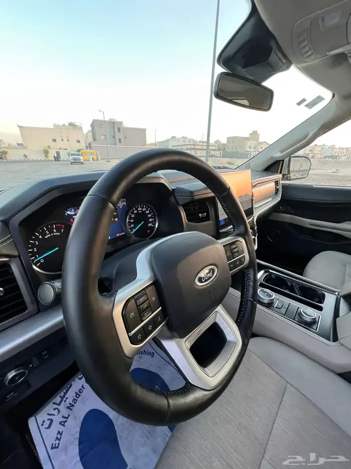 فورد اكسبديشن 2022 دبل XLT الجزيرة سعودي 25