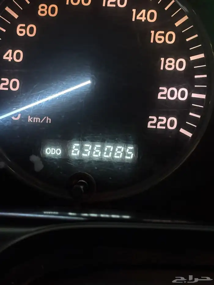 جيب لكزس 470 موديل 2007 الممشى في الصوره 13
