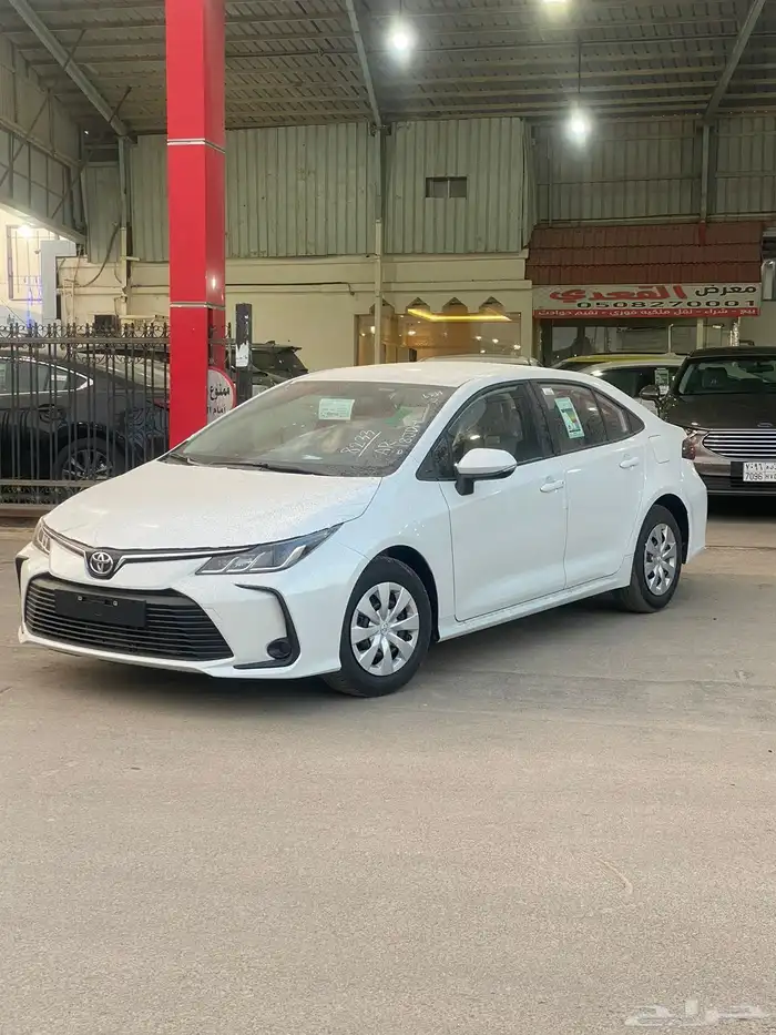 كورولا ستاندر 2025 بسعر 77.000 1