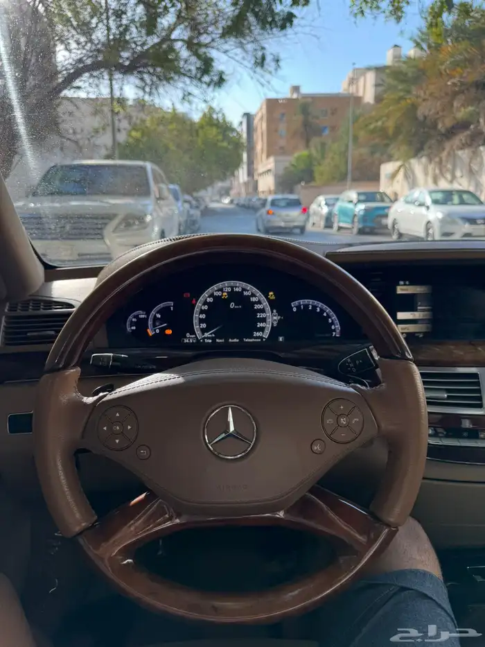 مرسيدس s350 2012 9