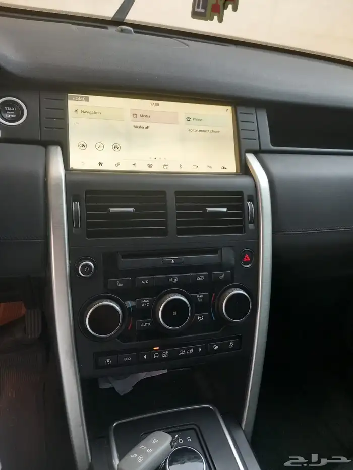 للبيع لاندروفر اسود سبورت دسكفري ديزل موديل 2018 21