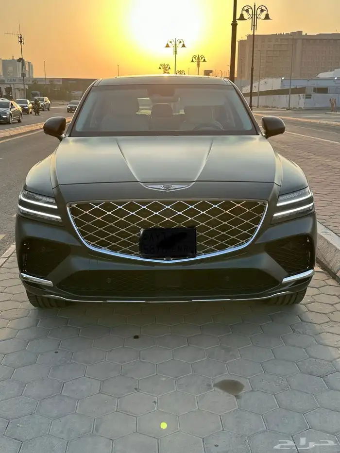 جينسس GV80 كوبيه 1