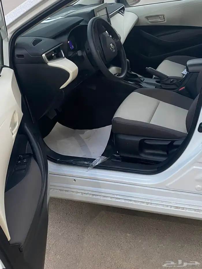 كورولا ستاندر 2025 بسعر 77.000 5