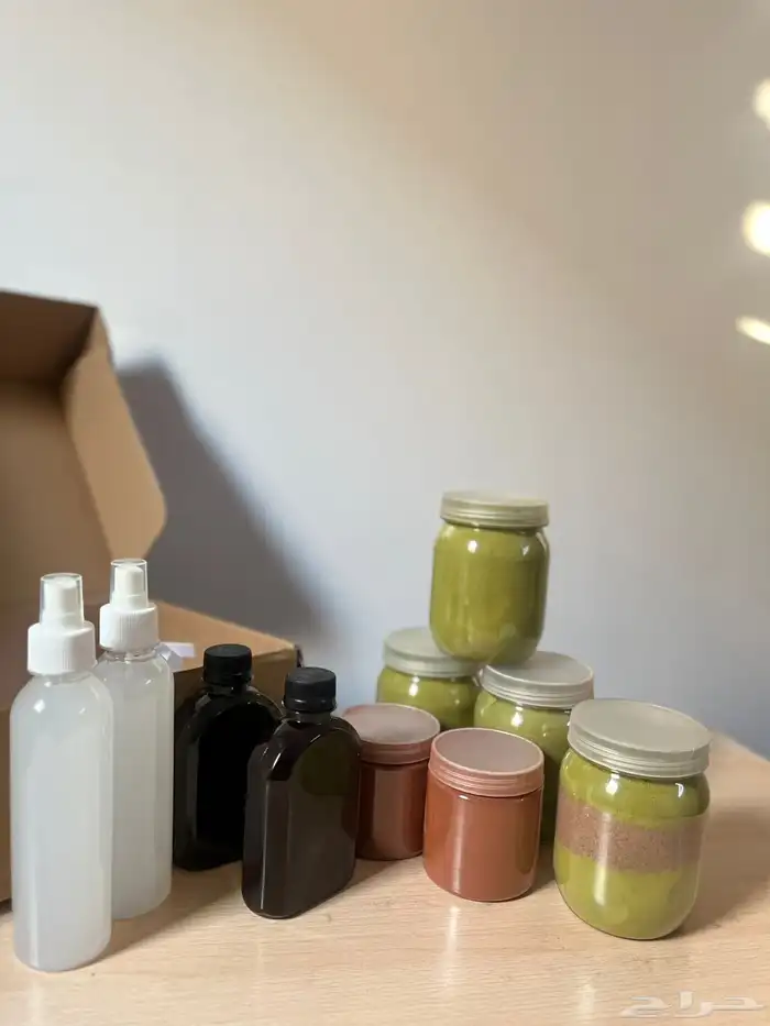 زيوت وأعشاب 1