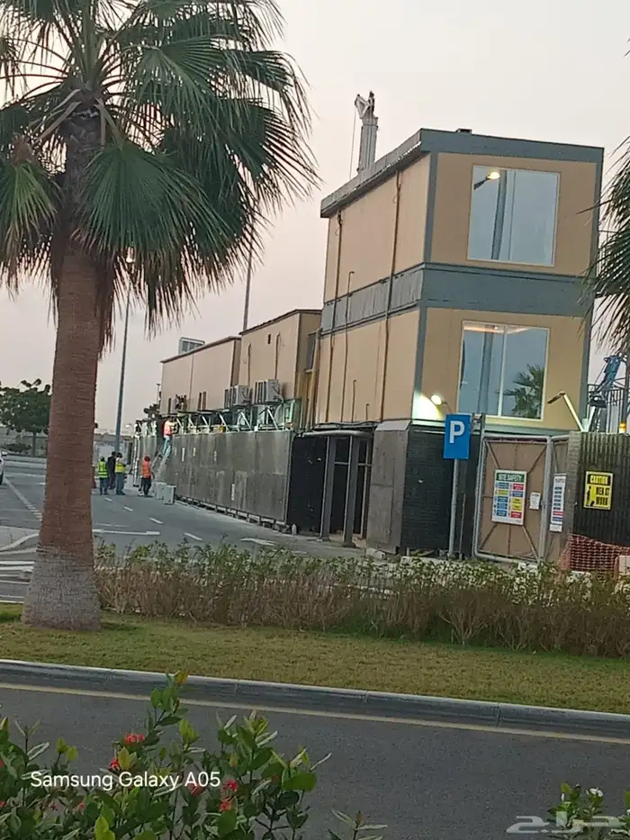 بركس بيوت متنقله برتبلات برتوكبن كرفان 5