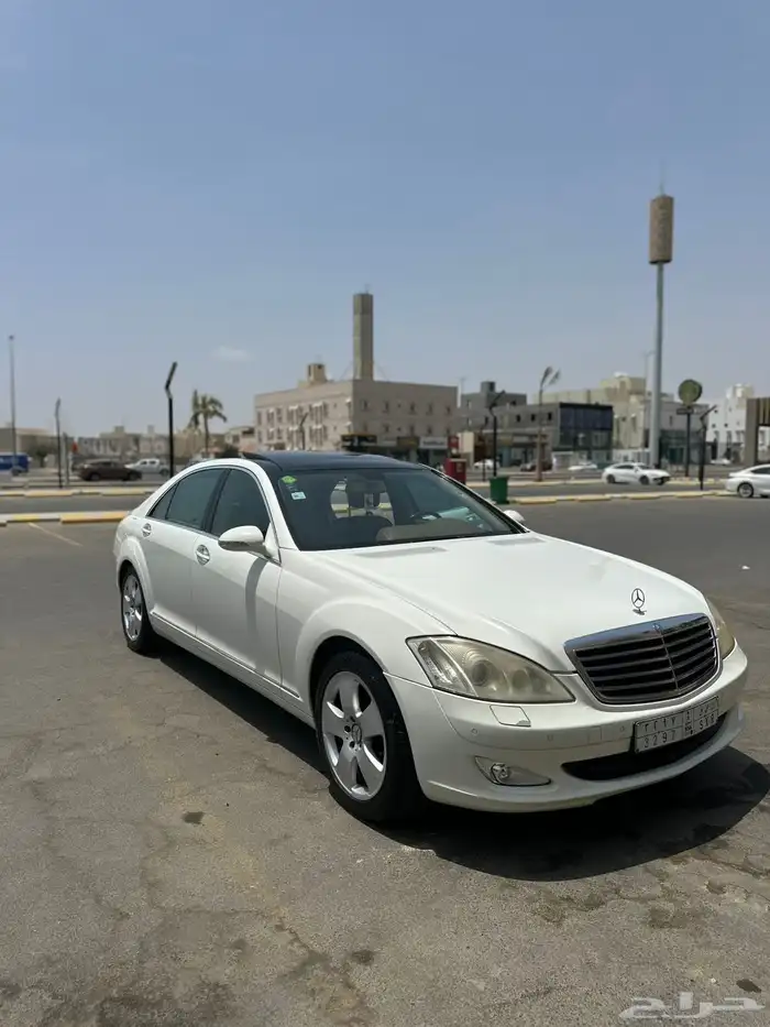 مرسيدس موديل 2007 0