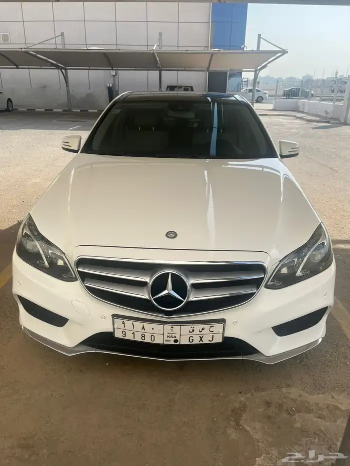 مرسيدس E300 موديل 2014 11