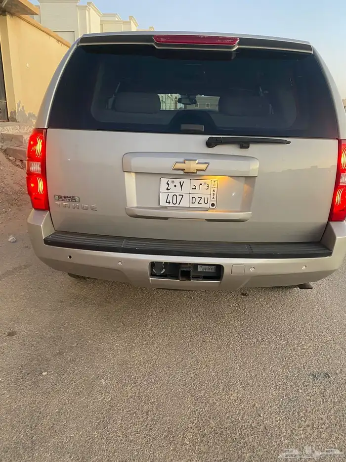 تاهو نظيف 2007 LTZ للبيع 8