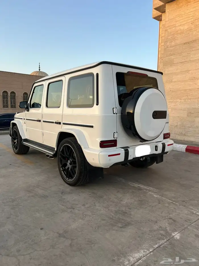 جي كلاس 2021 نايت بكج 4