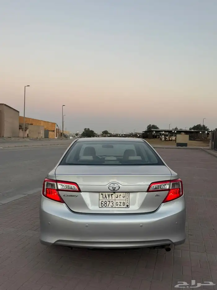 كامري 2012 استاندر 6