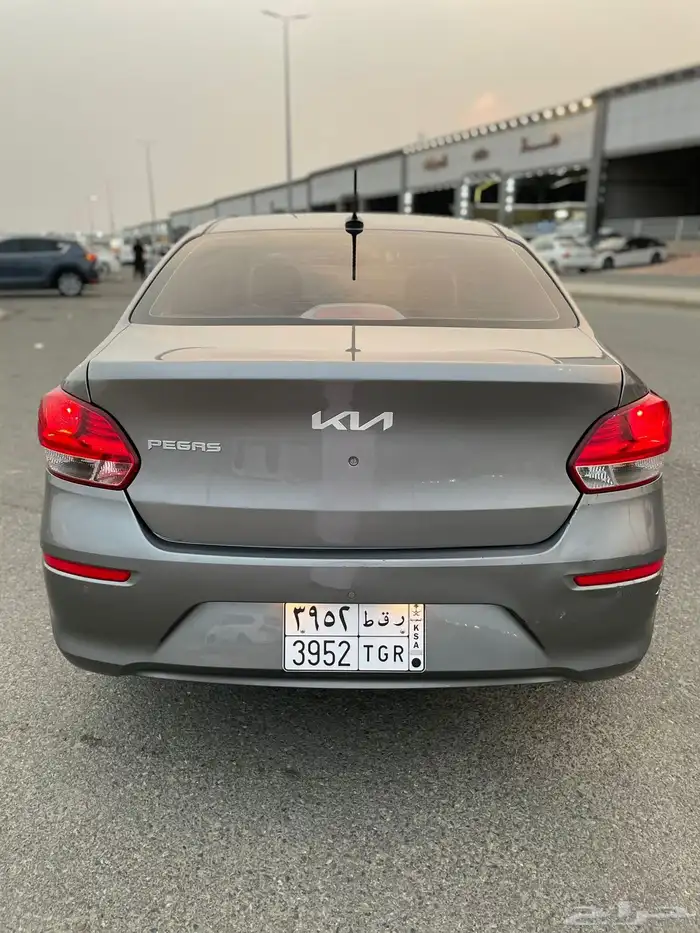 كيا بيجاس موديل 2024عداد 33 الف 4