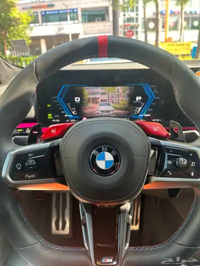 للاستيراد من كوريا _BMW M5 _2025 index