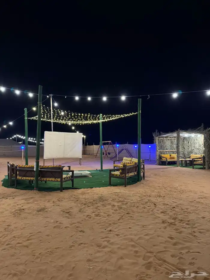 مخيم سمره للايجار اليومي 1