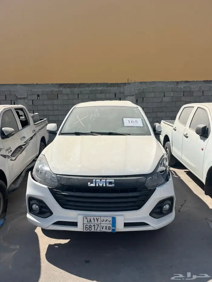 وانيت صينىJMC موديل 23 ديزل مسقط 0