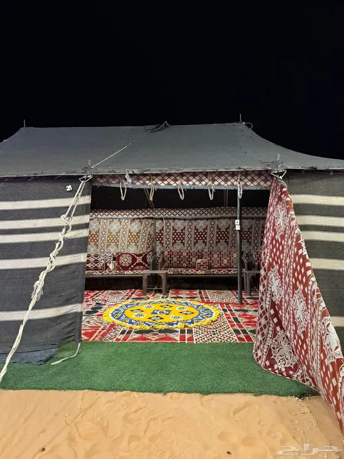 مخيم سمره للايجار اليومي 14