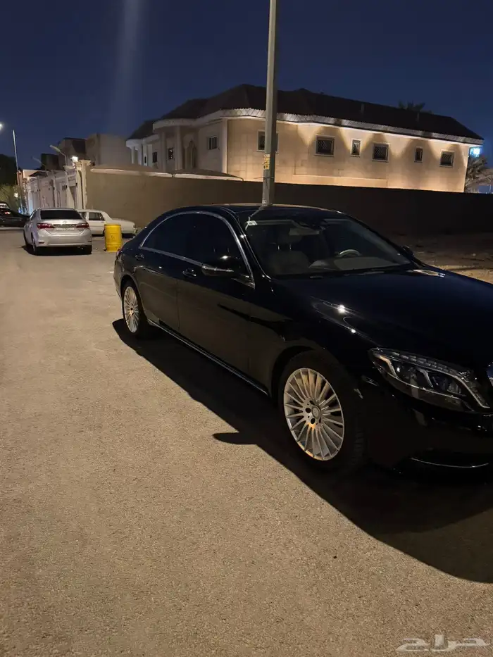مرسيدس جفالي s400 موديل 2015 معدل 2020 9