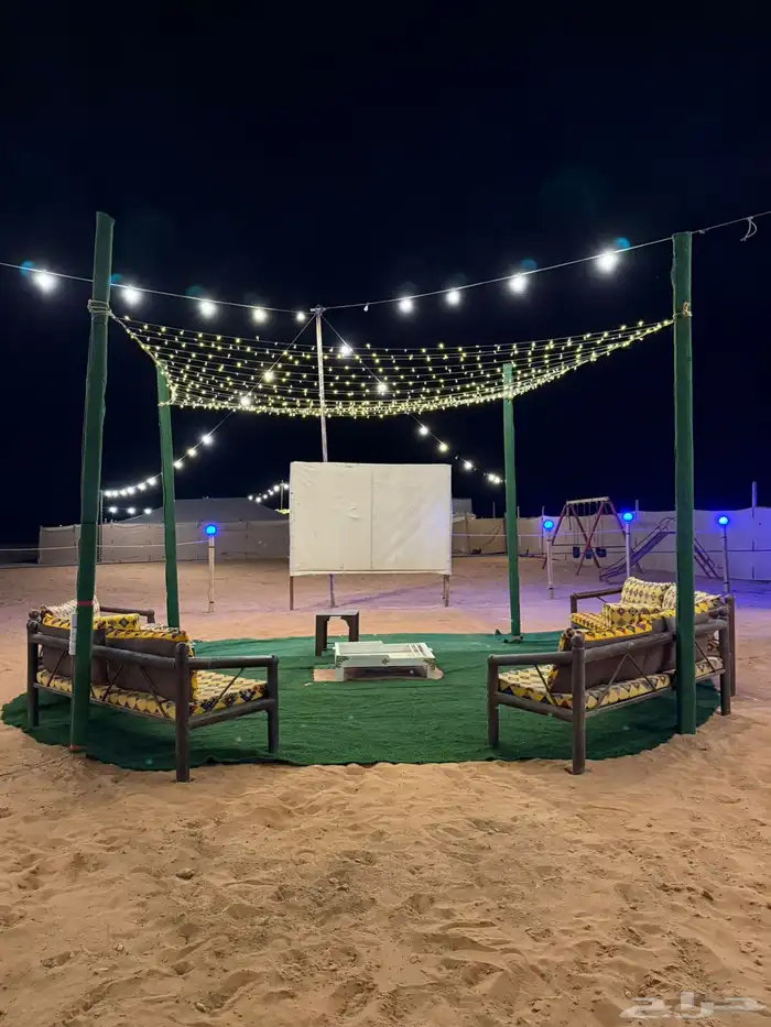 مخيم سمره للايجار اليومي 0