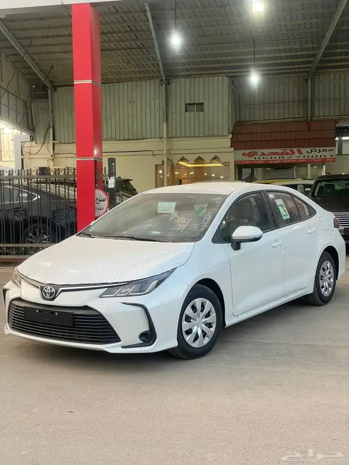 كورولا ستاندر 2025 بسعر 77.000 0